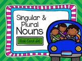 Singular and Plural Nouns Activity - Third Grade