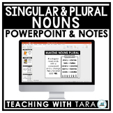 Singular and Plural Nouns | Grammar | PowerPoint Slides and Notes