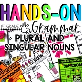 Singular and Plural Nouns Hands-on Grammar Activities, Gam