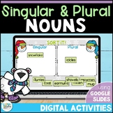 Irregular Plural Nouns - Singular and Plural Nouns Grammar