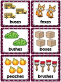 Singular and Plural Nouns Sort Pocket Chart Activities for