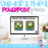 Singular and Plural Nouns PowerPoint Game