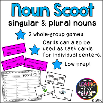 Plural noun scoot! – Kenton City Schools