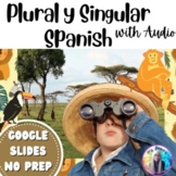 Singular and Plural Nouns in Spanish | Sustantivos Plurale