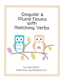 Singular and Plural Nouns with Matching Verbs (Cut and Pas