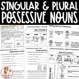 Singular and Plural Possessive Nouns Activities and Intera