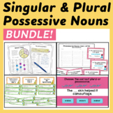Singular and Plural Possessive Nouns Bundle