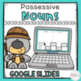 Singular and Plural Possessive Nouns Google Slides