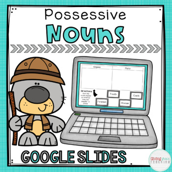 Preview of Singular and Plural Possessive Nouns Google Slides