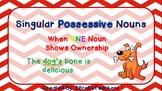 Singular and Plural Possessive Nouns Mini-Lesson Bundle
