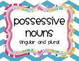 Singular and Plural Possessive Nouns
