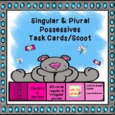 Singular and Plural Possessive Task Cards / SCOOT 