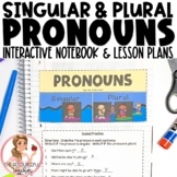 Singular and Plural Pronouns | Interactive Notebook and Ac