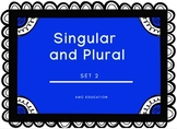 Singular and Plural Set 2