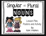 Singular to Plural Noun Activity and Posters