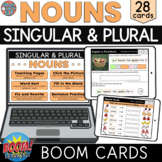 Singular vs. Plural Nouns BOOM CARDS • Parts of Speech