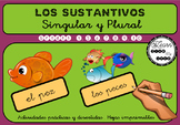 Singular y Plural - Spanish Lesson - Grades 2 to 10 - Printable