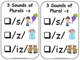 Singular/Plural Nouns and the 3 Sounds of Plural _s