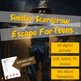 Sinister Scarecrow Escape! Use with your content, escape r