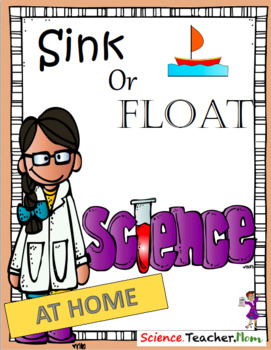Preview of Sink Or Float -At home Distance Learning Science Activity