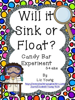 Preview of Sink Or Float Candy Bar Experiment