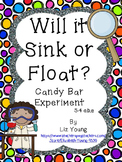 Sink Or Float Candy Bar Experiment