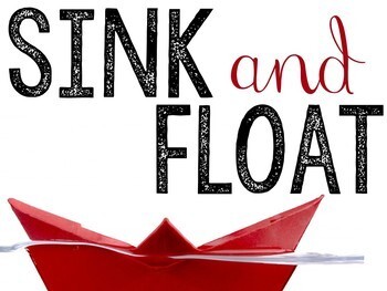 Preview of Sink and Float | All About Sink and Float