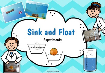 Sink And Float Experiments