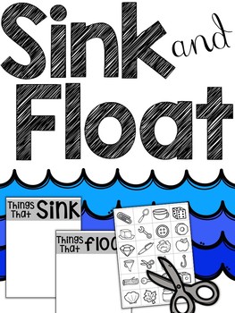 Sink And Float Freebie