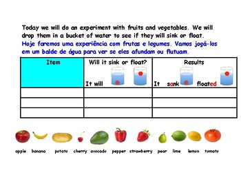 Preview of Sink or Float