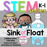 Sink or Float - STEM