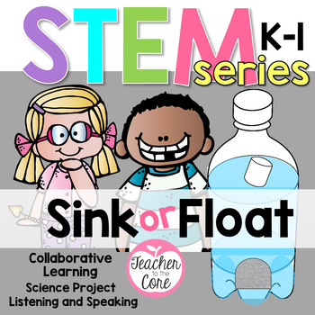 Preview of Sink or Float - STEM