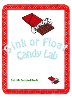 Preview of Sink or Float Candy Bar Lab