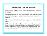 Sink or Float Card Sort Activity