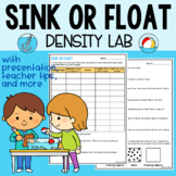 Sink or Float Density Experiment