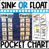 Sink or Float Pocket Chart Sort Activity | Sink or Float W