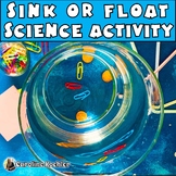 Sink or Float Worksheet Science Experiments Preschool Kind
