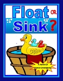 Sink or Float Primary Science Investigation Lab