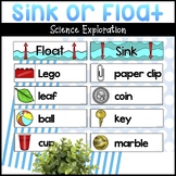 Sink or Float Science Exploration