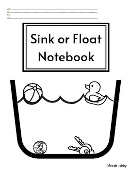 Preview of Sink or Float Science Notebook