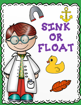 Sink or Float: Sort It Out Activities for Kindergarten | TpT