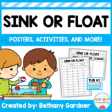 Sink or Float Activities - UPDATED!