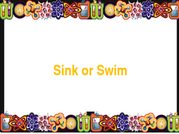 Preview of Sink or Swim (Periodic Table)