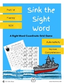 Heart Words Game Sink the Sight Word