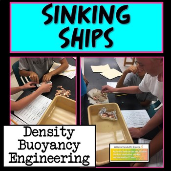 Preview of Forces and Motion Lab NGSS MS-PS2-2 Density and Buoyancy
