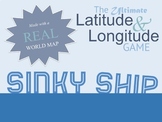Sinky Ship (Latitude & Longitude Battleship)