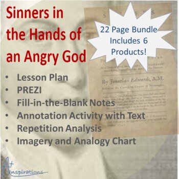 Preview of Sinners in the Hands of an Angry God Bundle