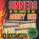 Sinners in the Hands of an Angry God Figurative Language T