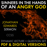 "Sinners in the Hands of an Angry God," Jonathan Edwards’ Puritan Sermon, CCSS