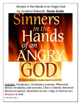 jonathan edwards sinners in the hands of an angry god